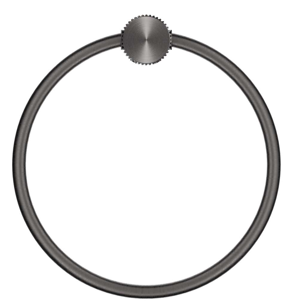 Mica Fluted Towel Ring - Neche Interiors