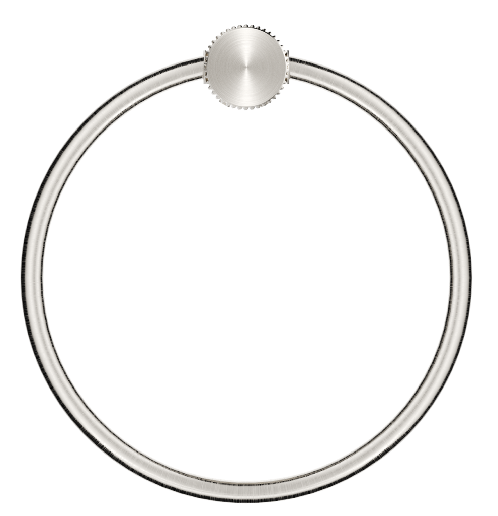 Mica Fluted Towel Ring - Neche Interiors