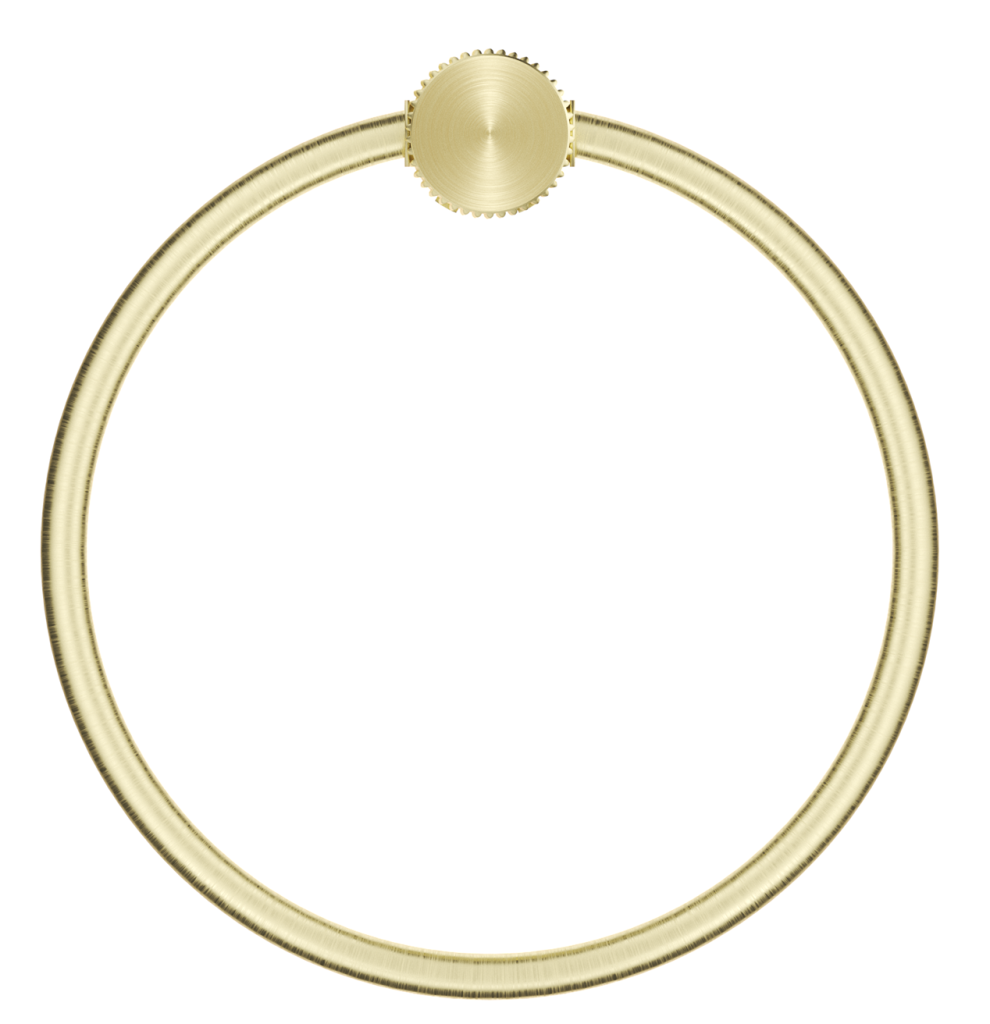 Mica Fluted Towel Ring - Neche Interiors