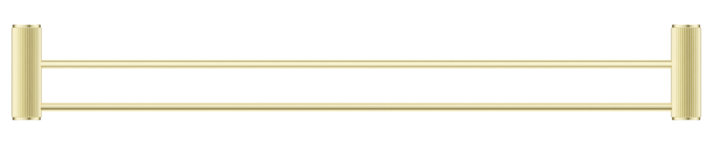 Mica Fluted Double Towel Rail - Neche Interiors