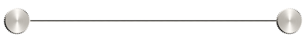 Mica Fluted Stainless Shelf - 400mm - Neche Interiors