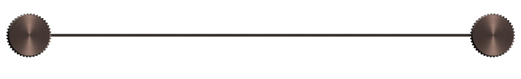 Mica Fluted Stainless Shelf - 400mm - Neche Interiors