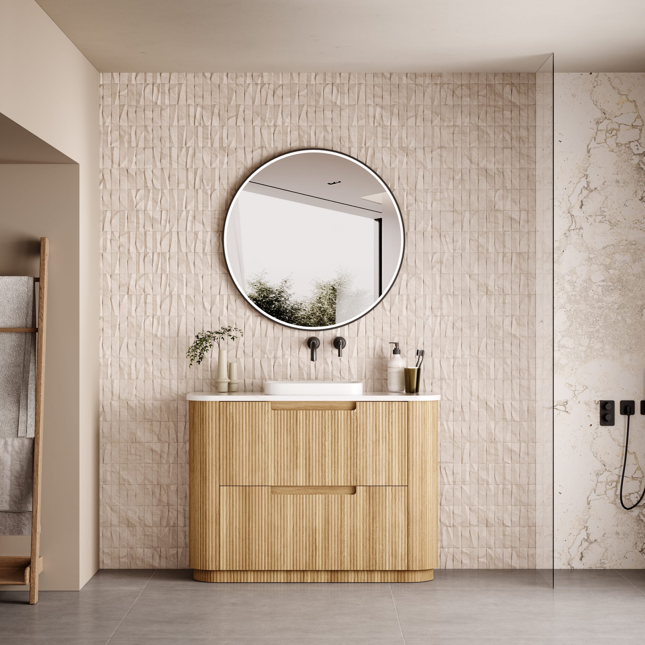 Varcelli Freestanding Vanity Collection