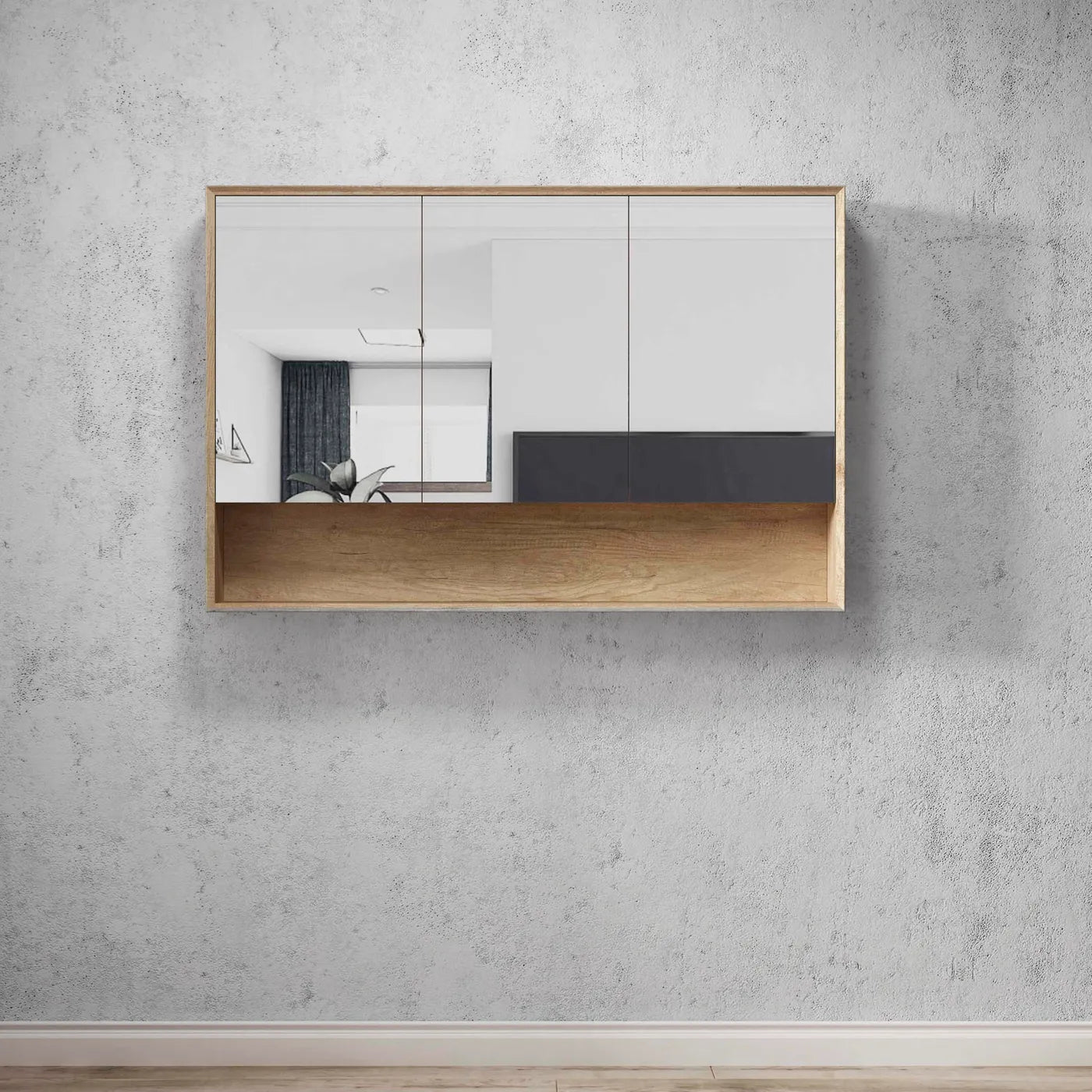Byron Shaving Cabinet With Shelf