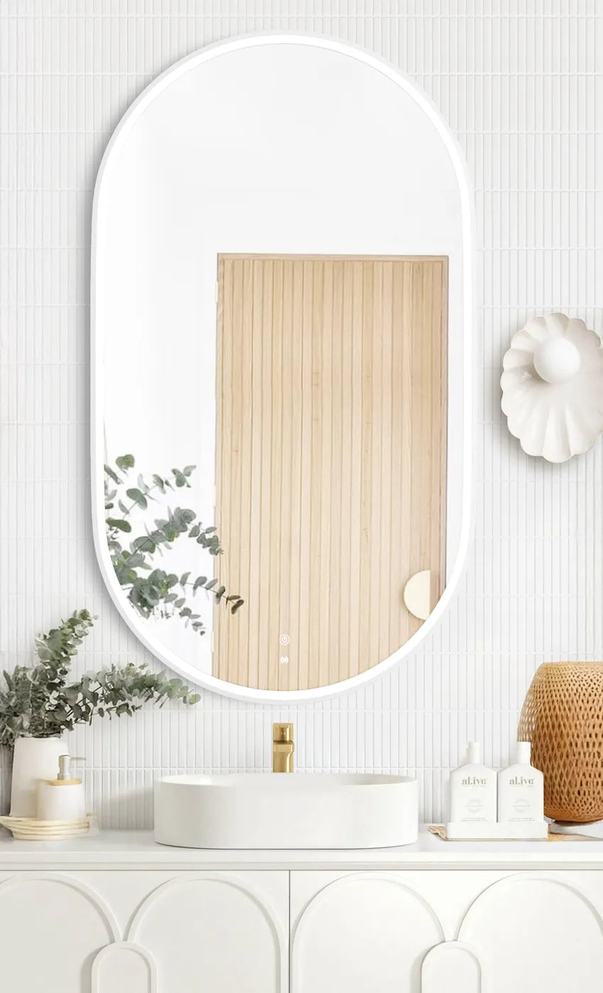 Noosa LED Mirror With Metal Frame