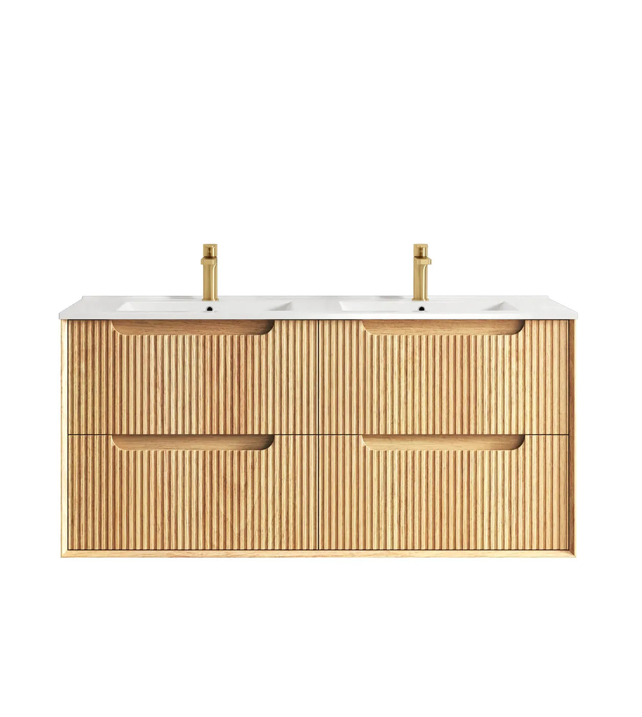 The Byron Collection - Fluted Woodland Oak