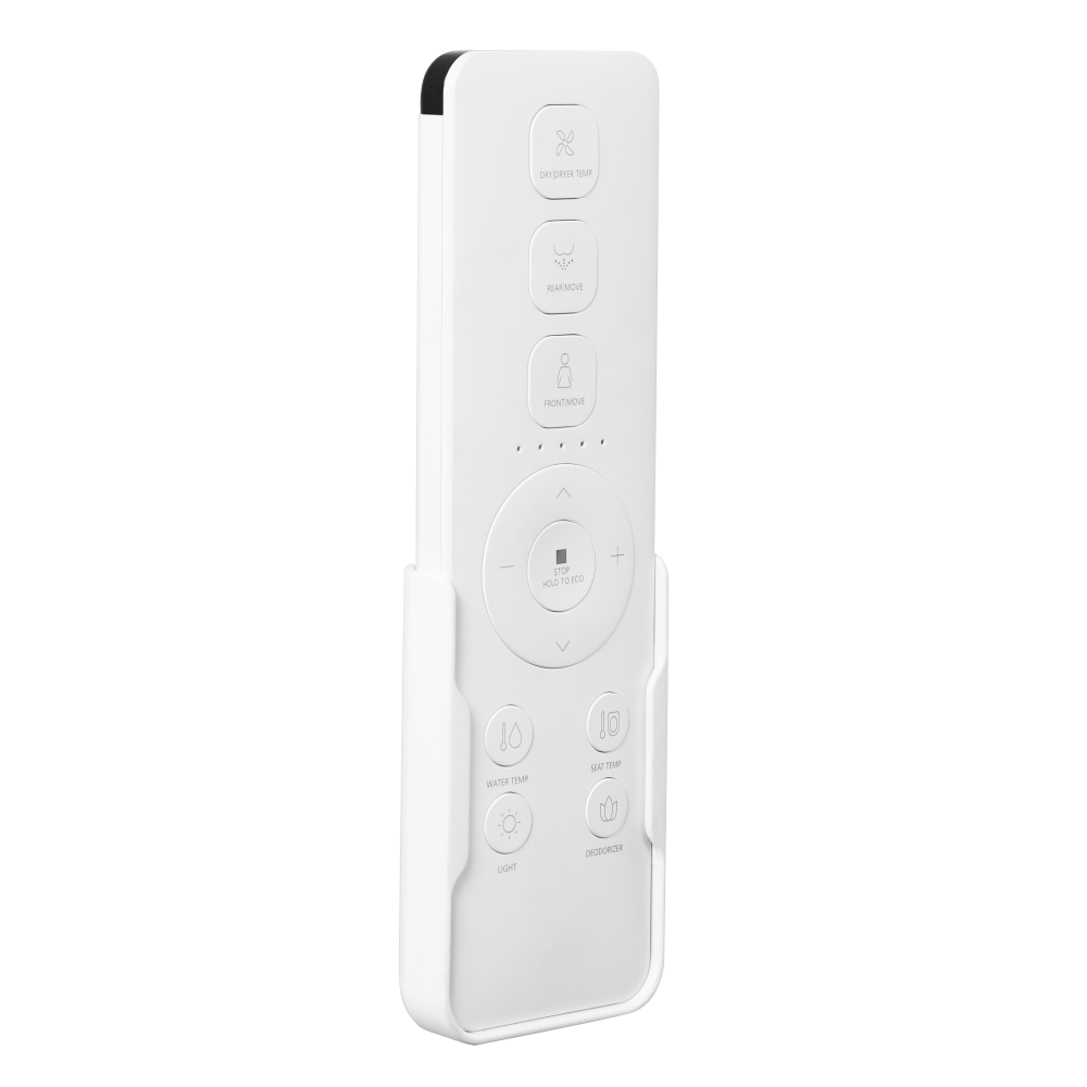 Zero Rimless Whirlpool Flushing Smart Bidet Toilet Suite - Neche Interiors