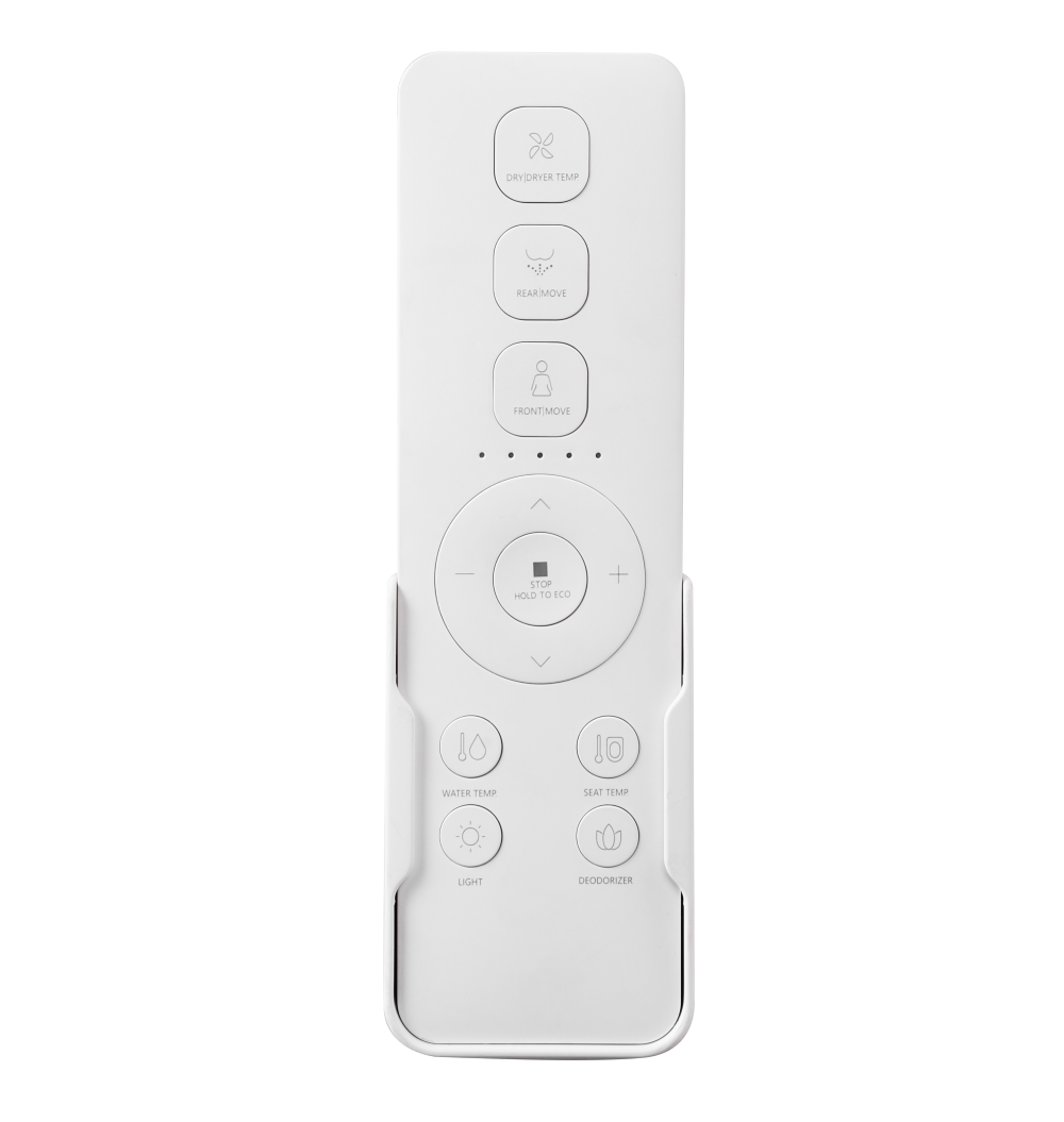 Zero Rimless Whirlpool Flushing Smart Bidet Toilet Suite - Neche Interiors