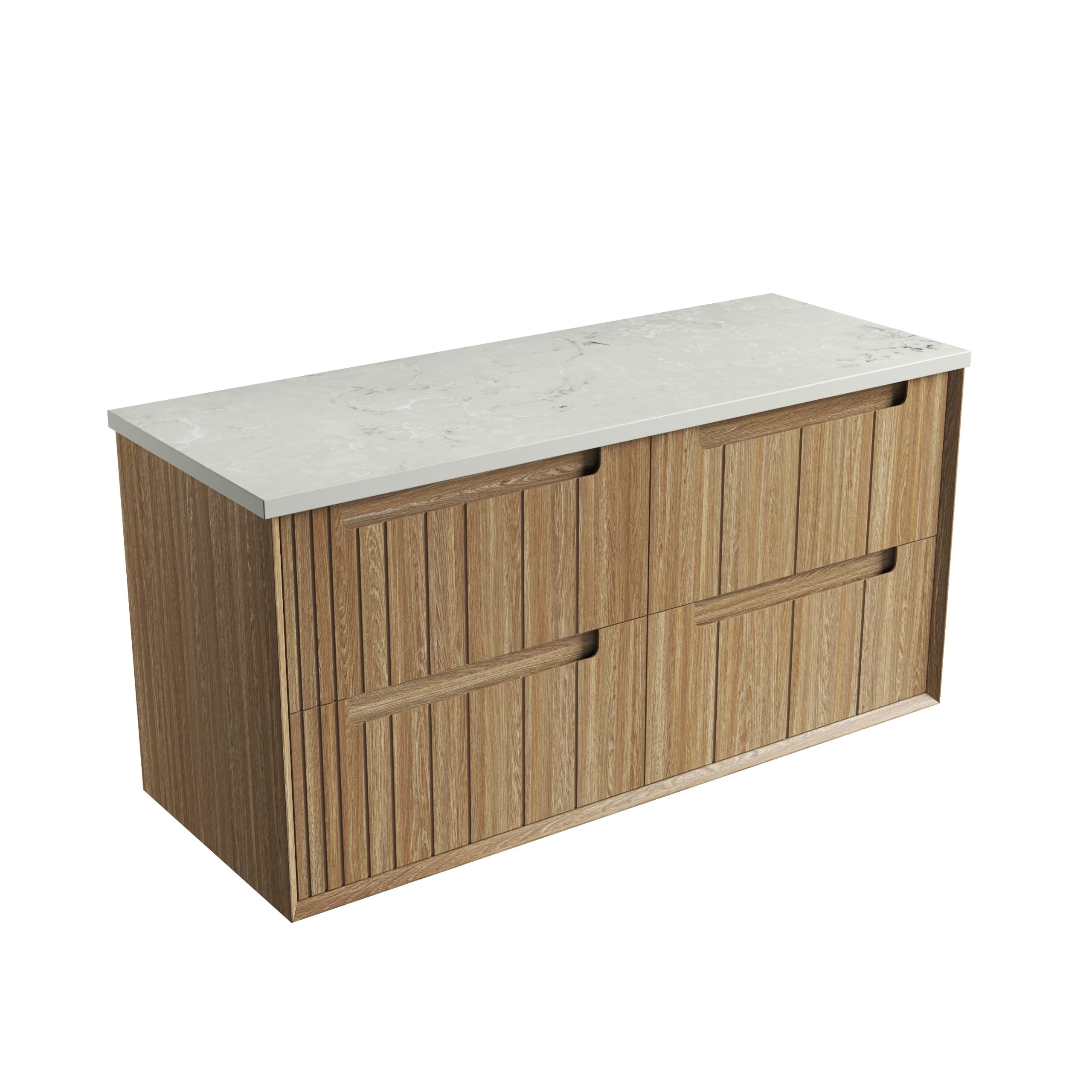 Voulari Framed Wall Hung Vanity