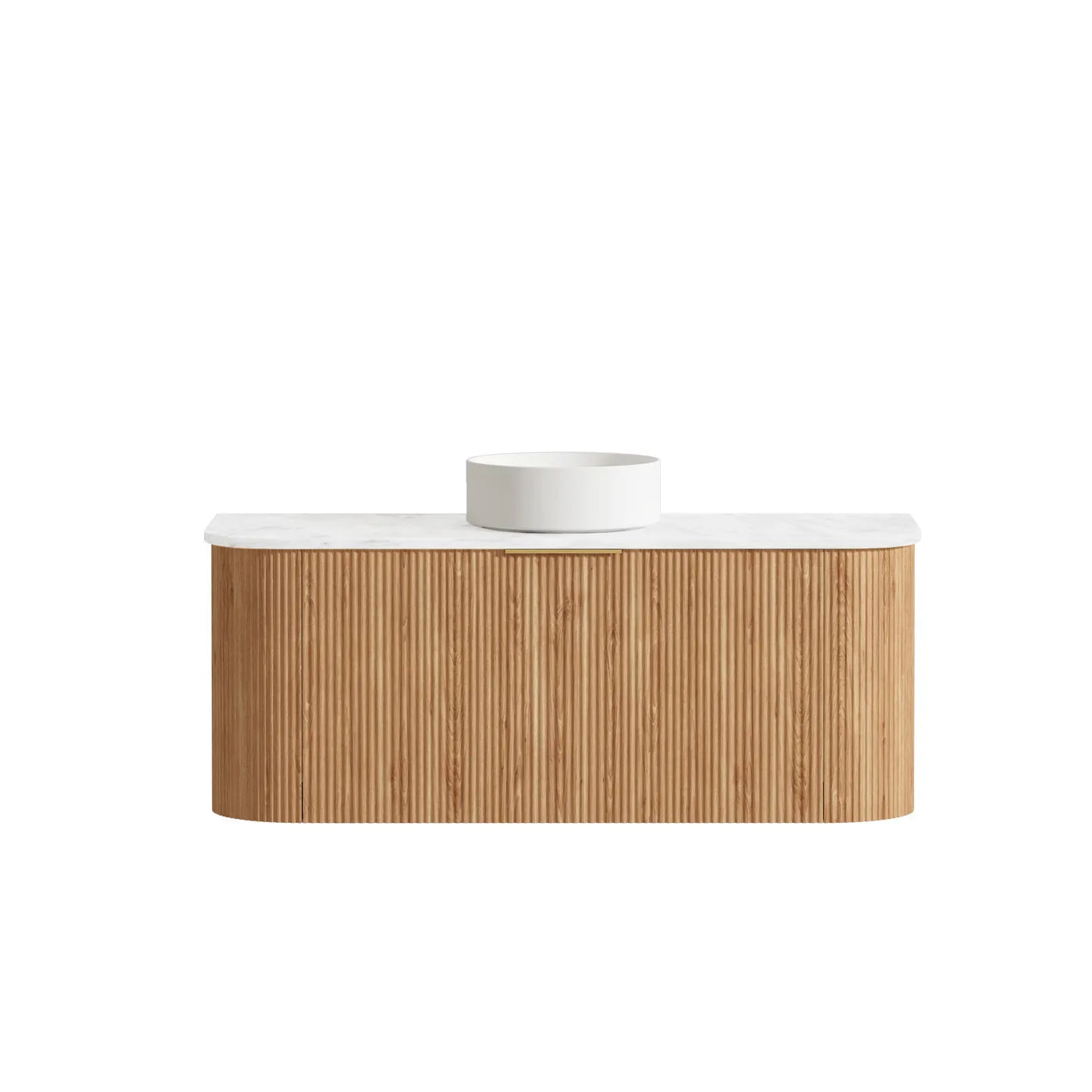 The Bondi Collection - Fluted Woodland Oak