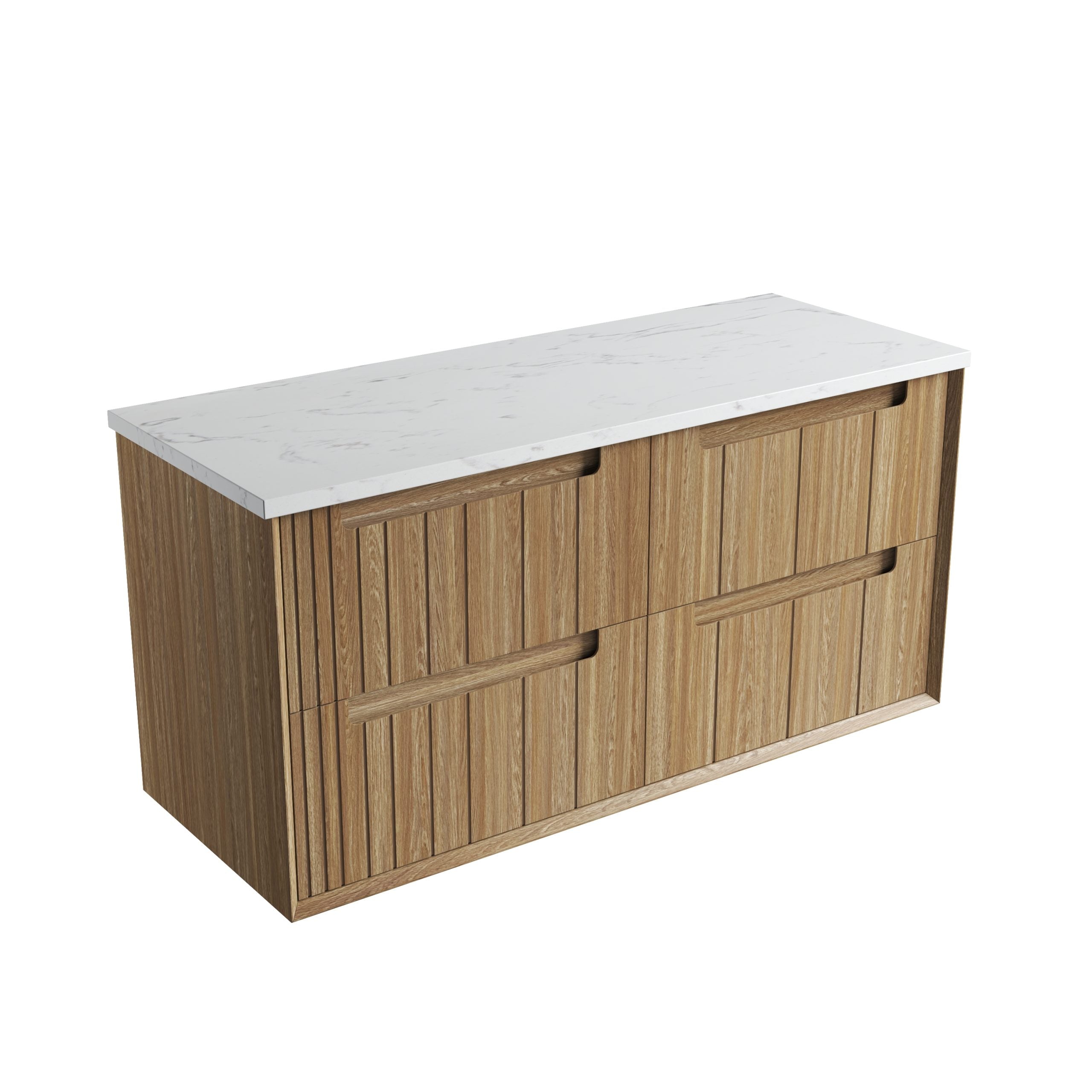 Voulari Framed Wall Hung Vanity