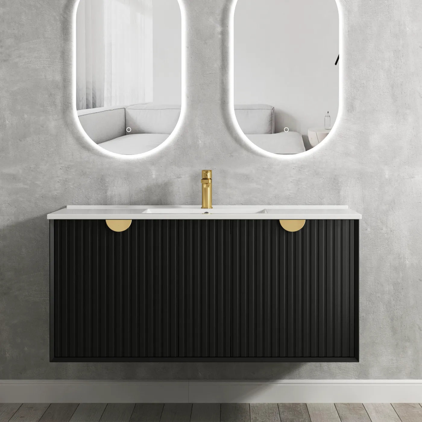 The Marlo Collection - Matte Black