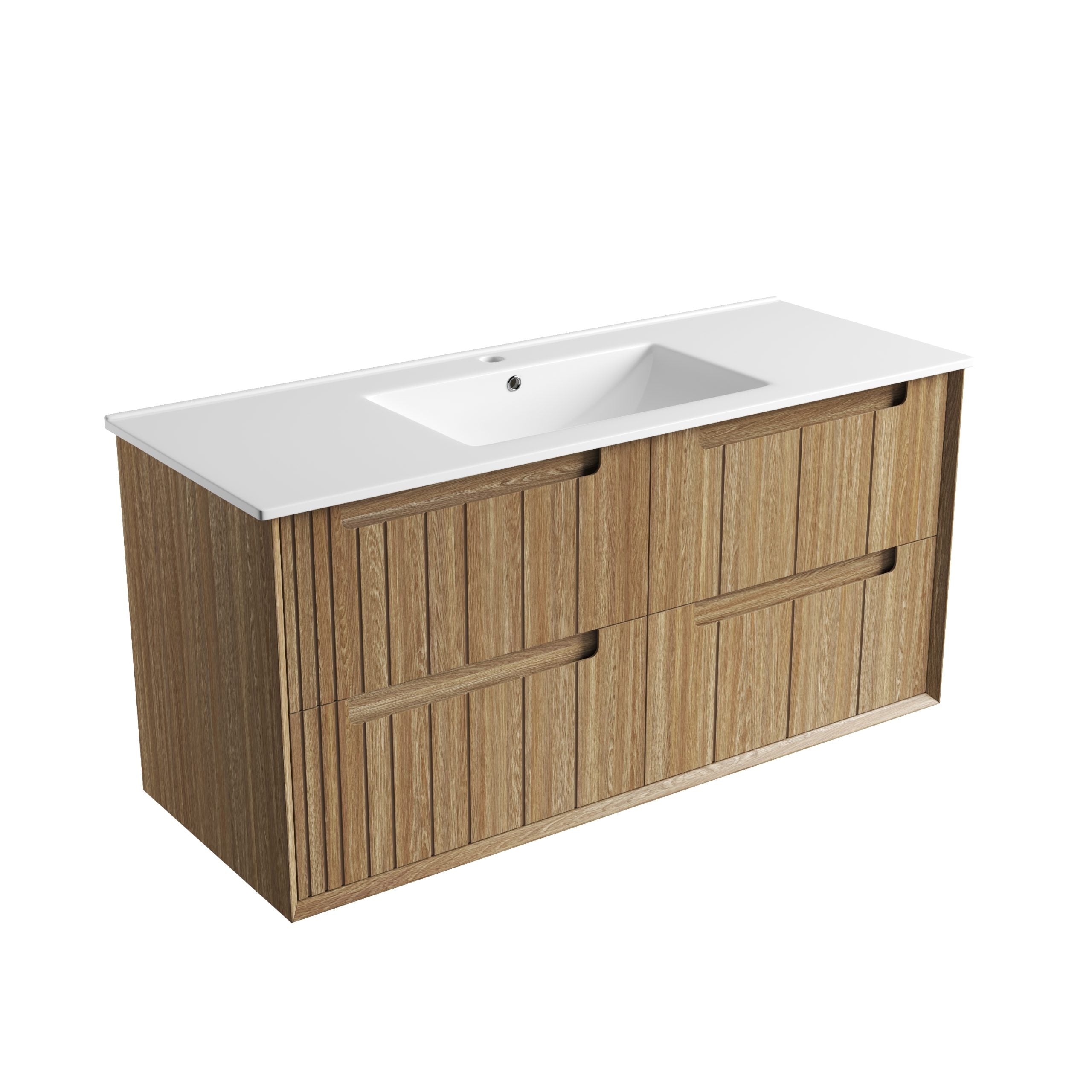 Voulari Framed Wall Hung Vanity