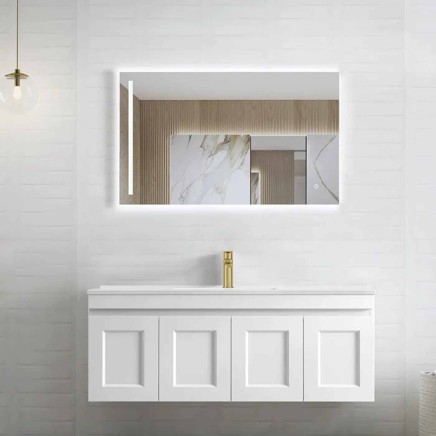 The Hampton Mark II Collection - Satin White
