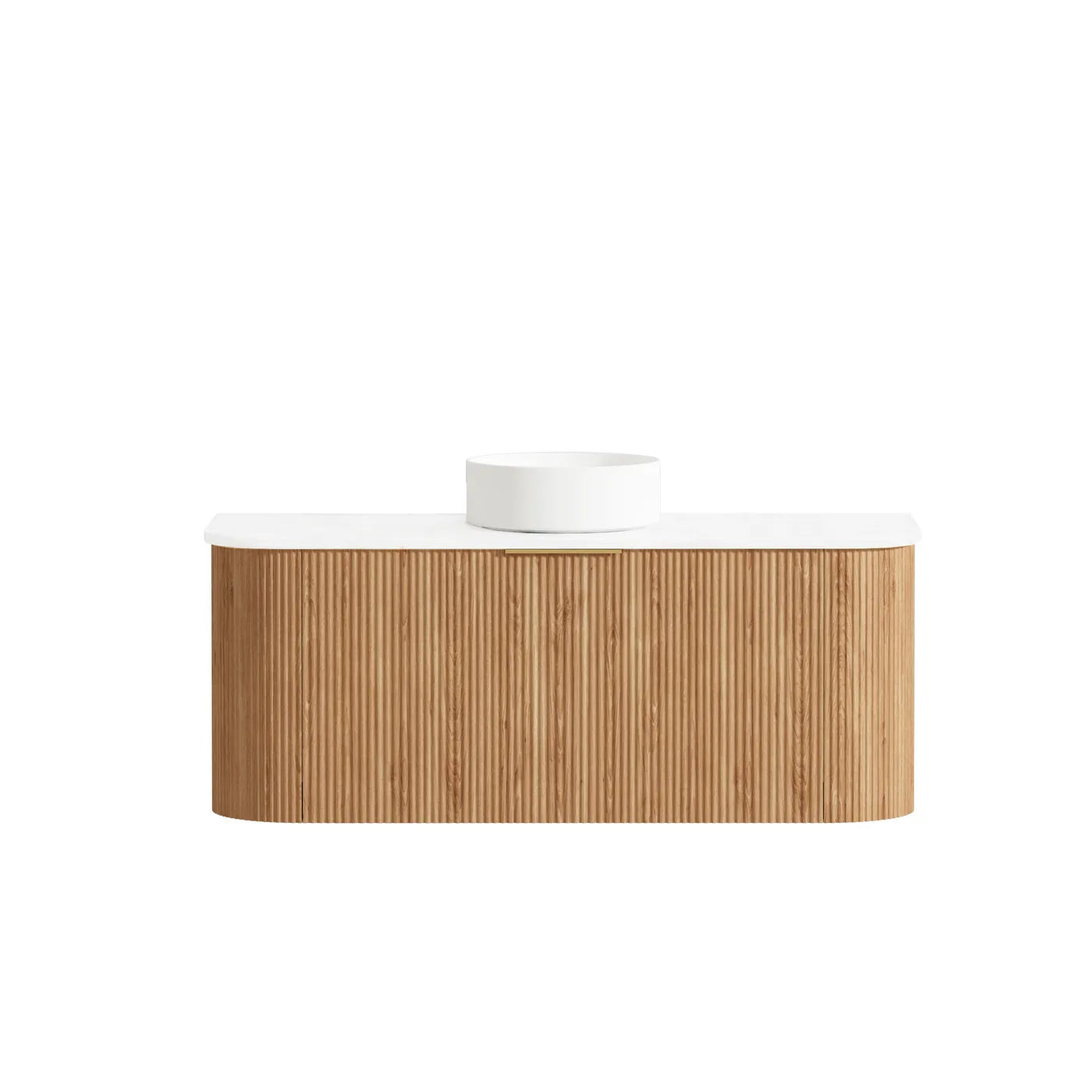 The Bondi Collection - Fluted Woodland Oak