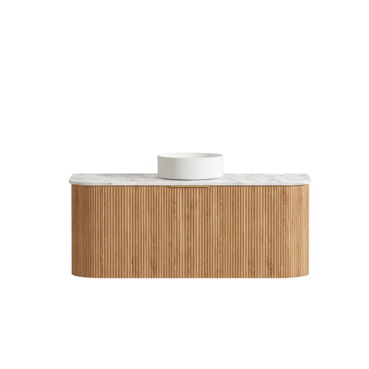The Bondi Collection - Fluted Woodland Oak