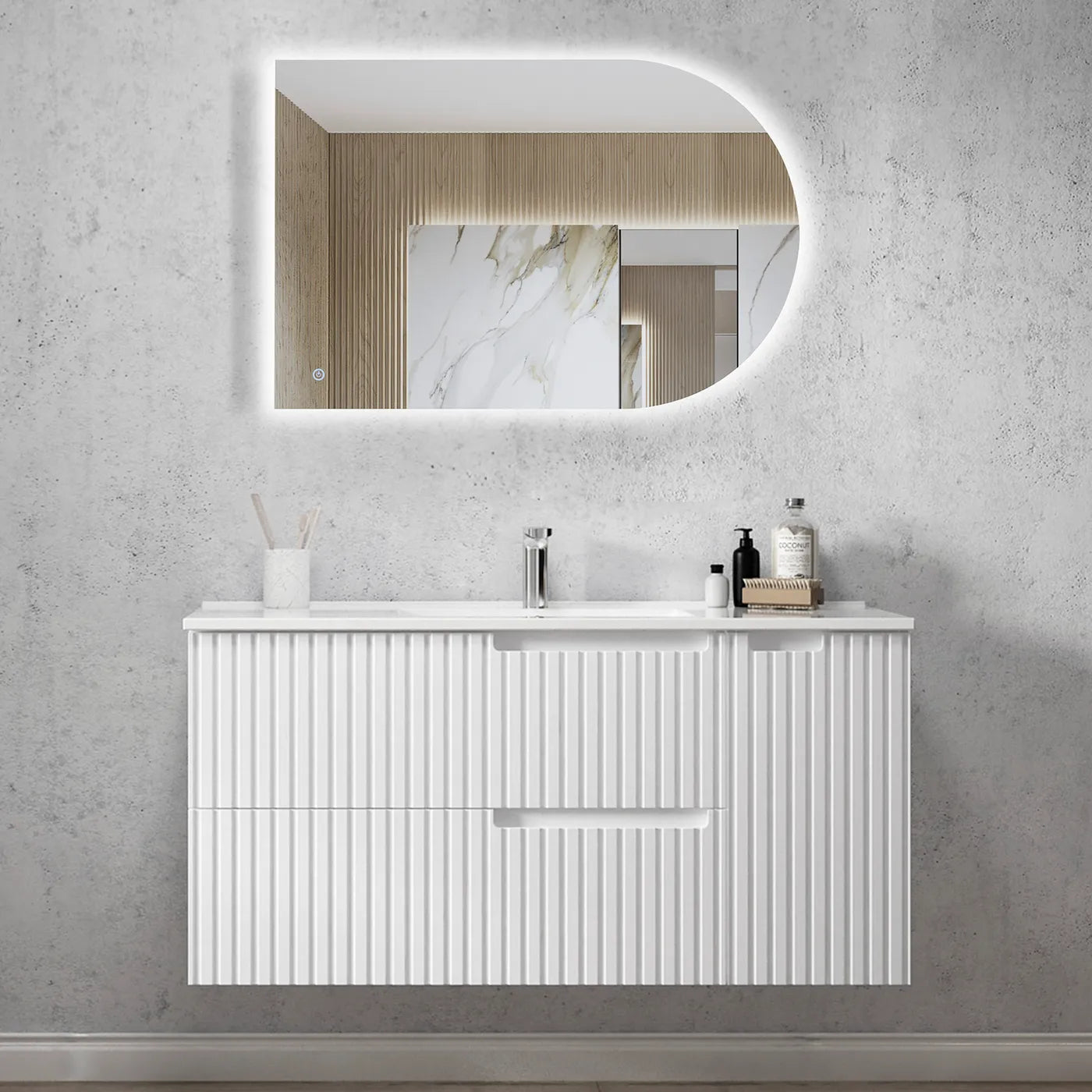 The Noosa Collection - Satin White