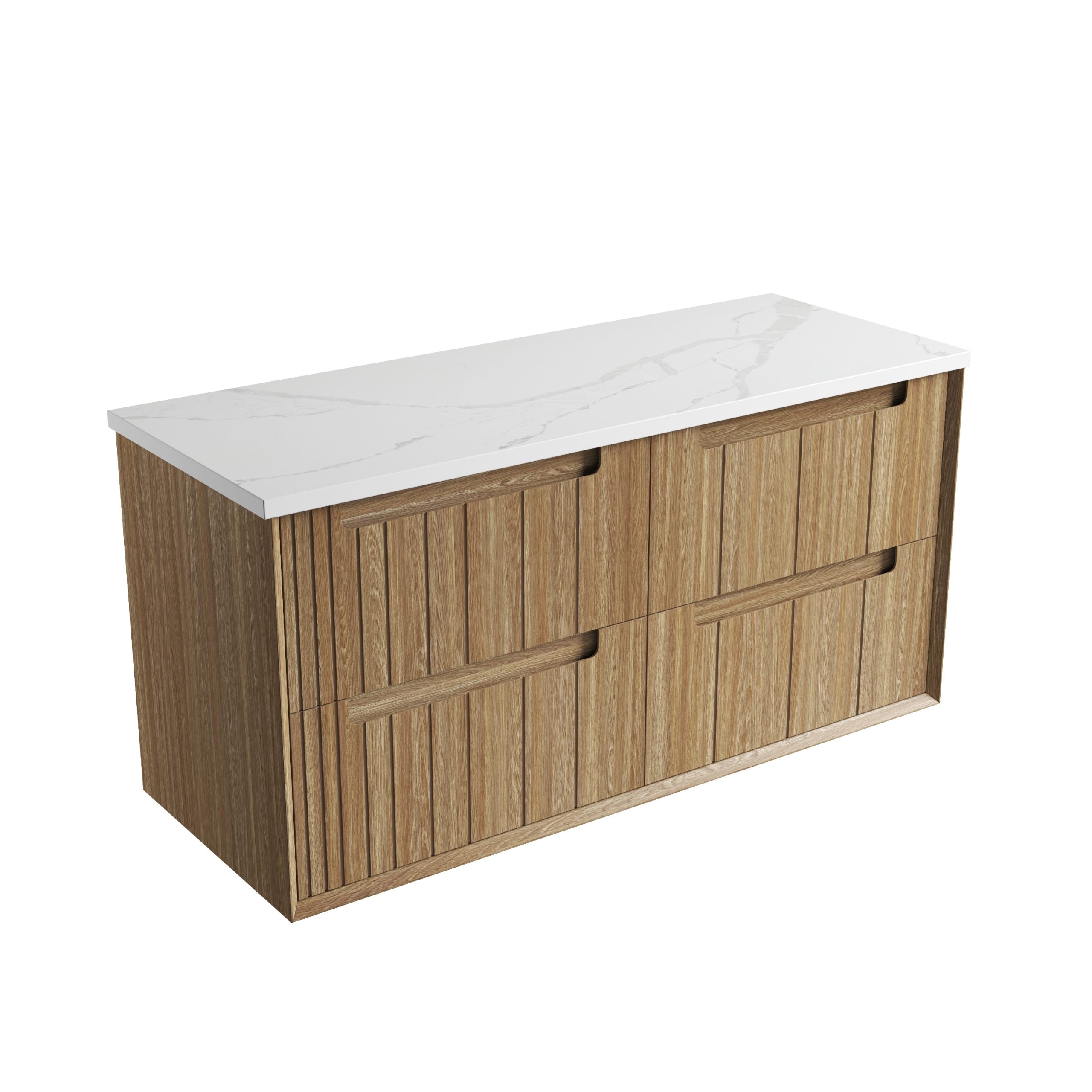 Voulari Framed Wall Hung Vanity