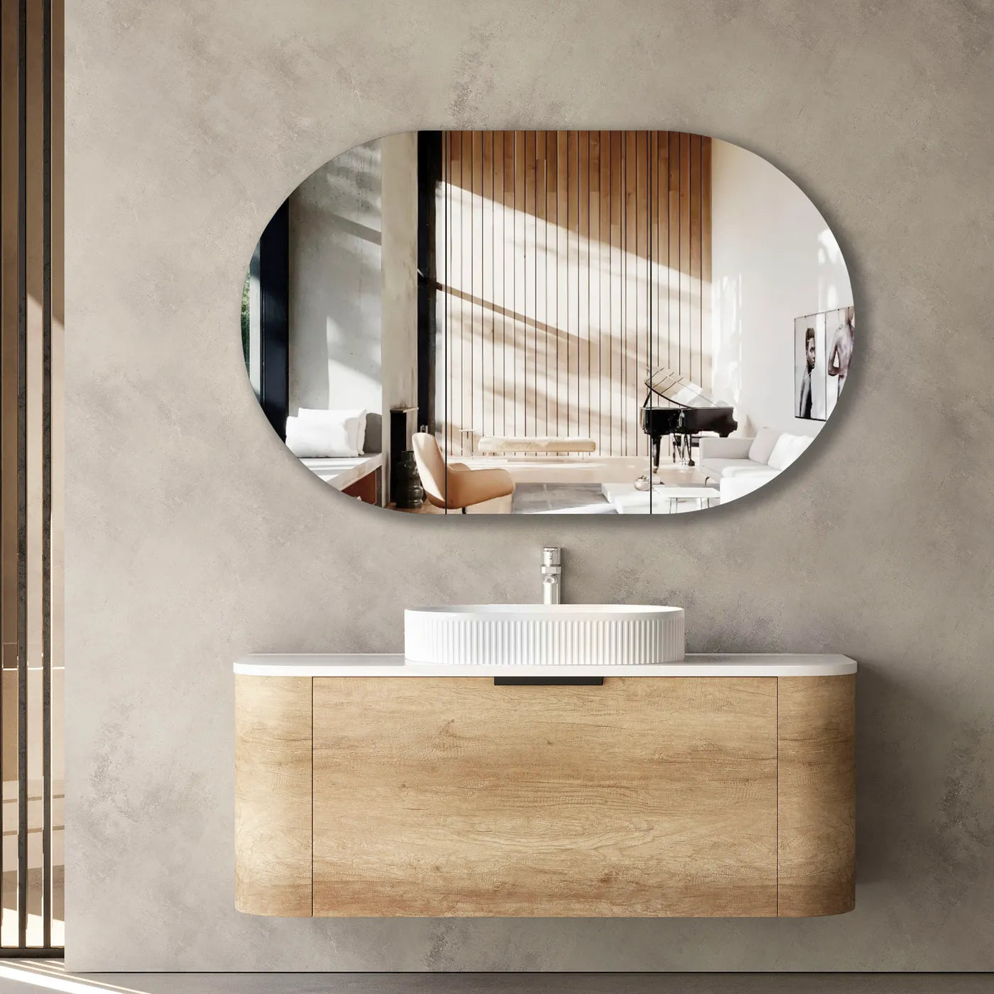 The Bondi Collection - Natural Oak