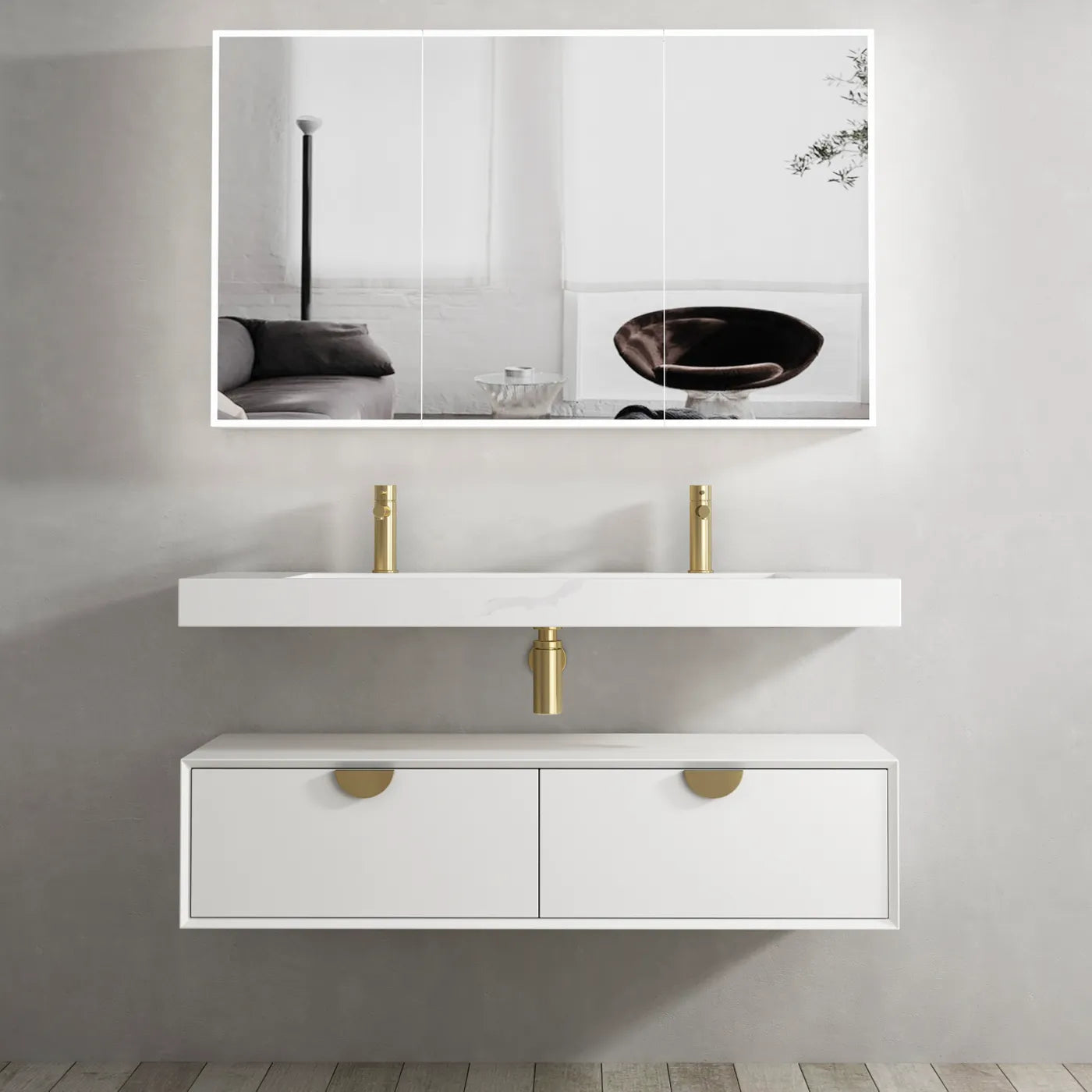The Moonlight Collection - Satin White