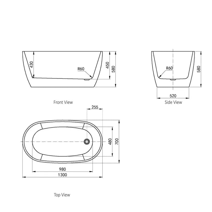 Venus Freestanding Bath
