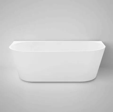 Verona Back To Wall Freestanding Bath