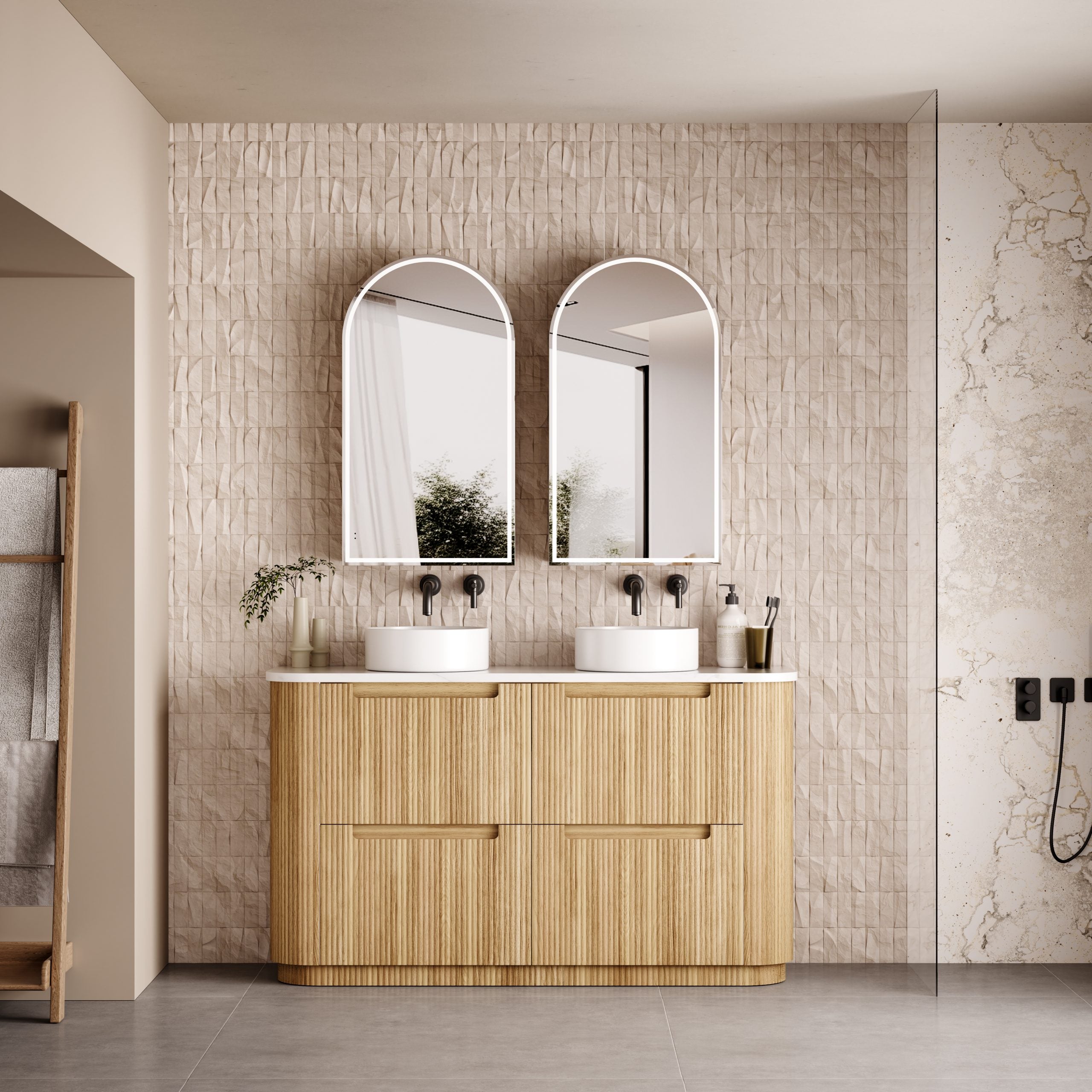 Varcelli Freestanding Vanity Collection