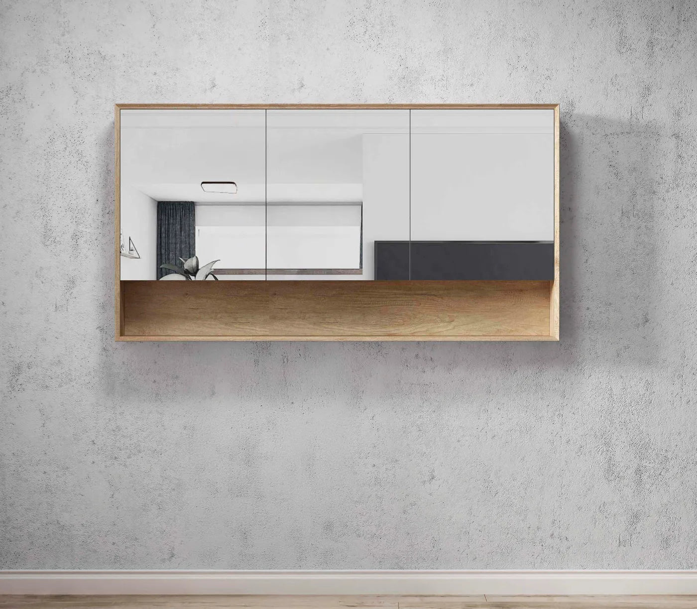 Byron Shaving Cabinet With Shelf