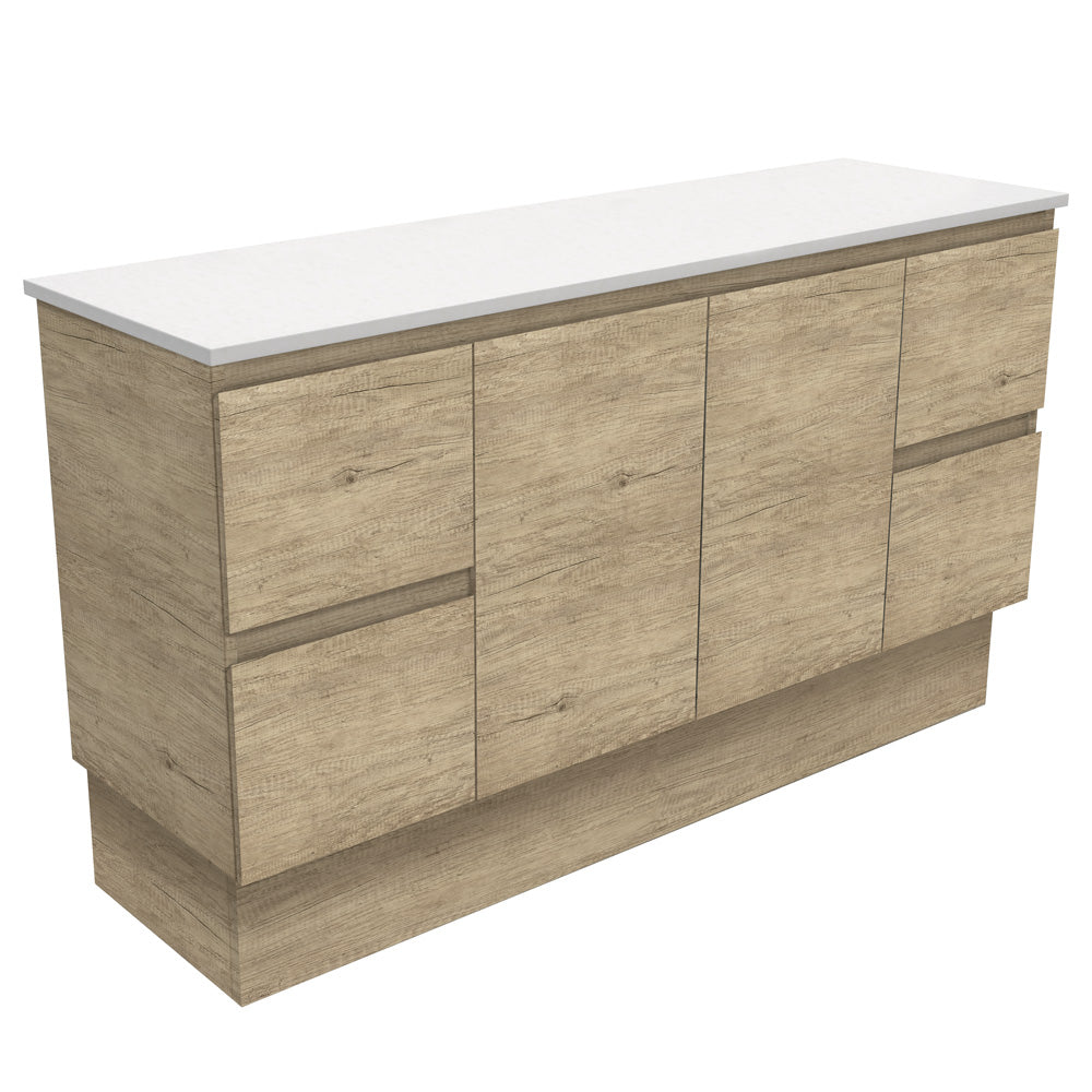 Edge - Scandi Oak Vanity