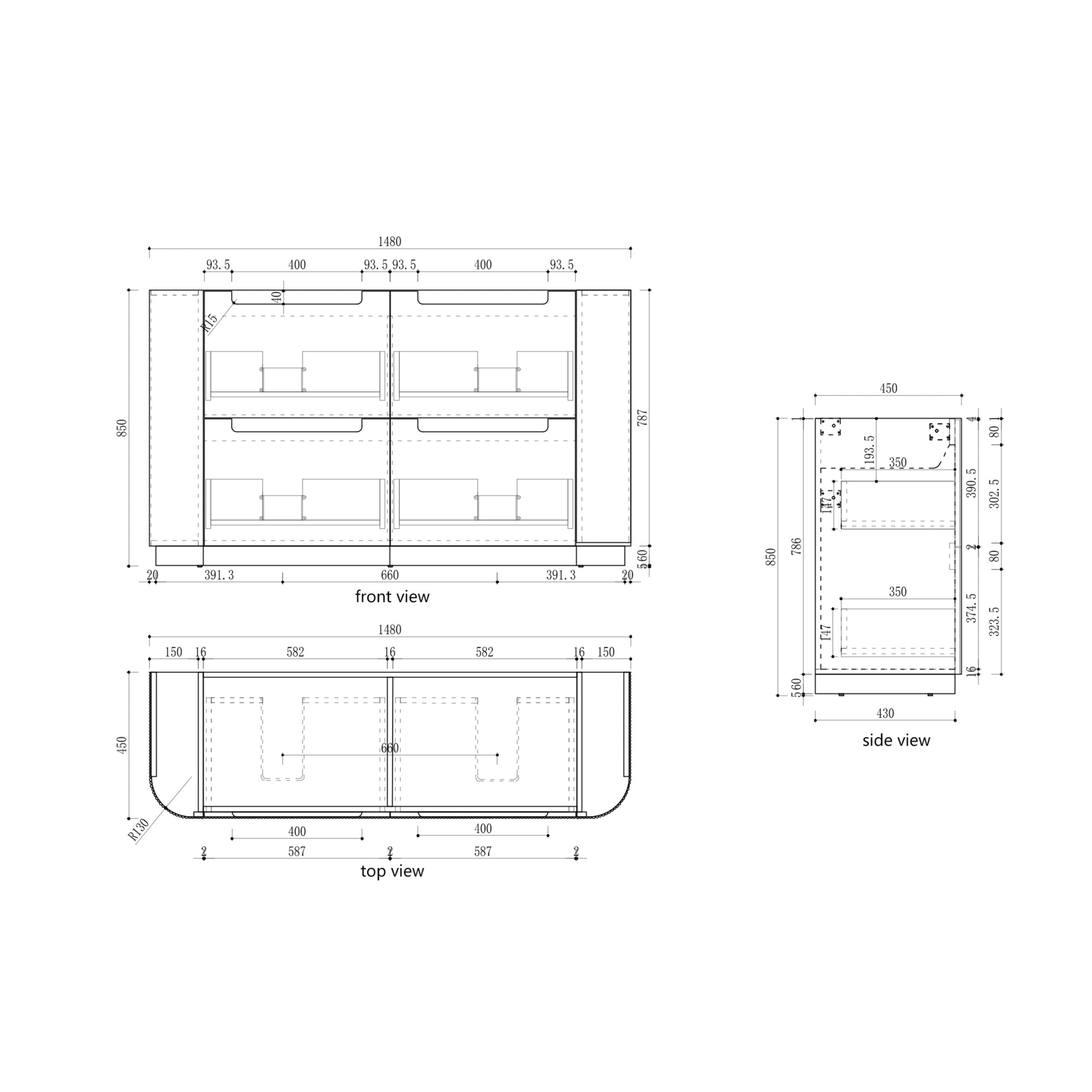 Varcelli Freestanding Vanity Collection