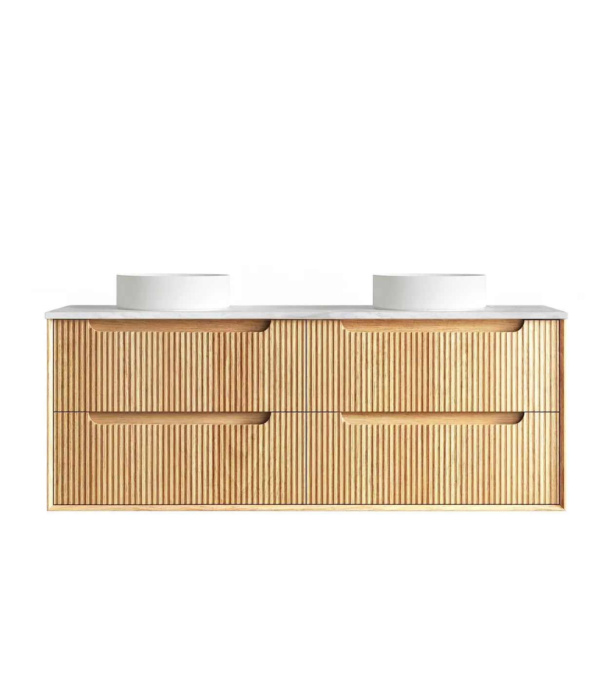 The Byron Collection - Fluted Woodland Oak