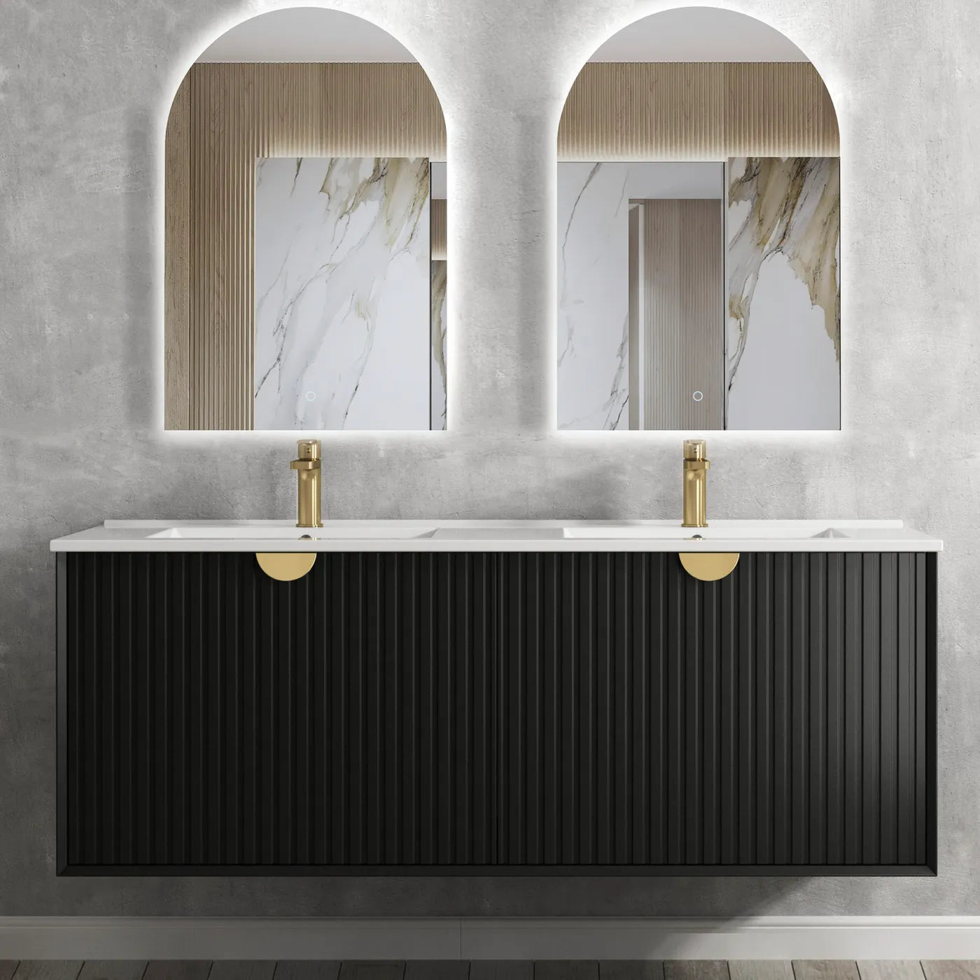 The Marlo Collection - Matte Black