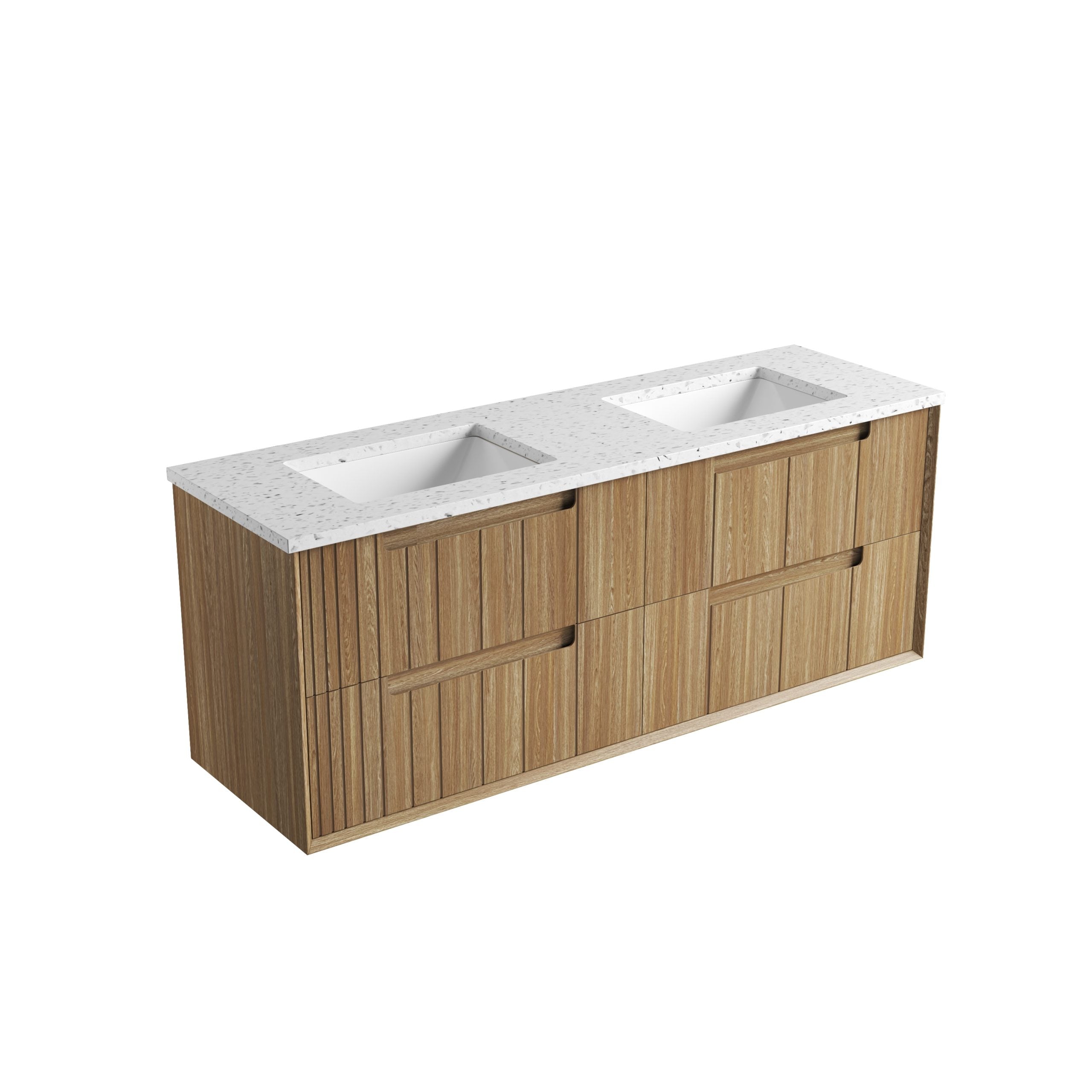 Voulari Framed Wall Hung Vanity