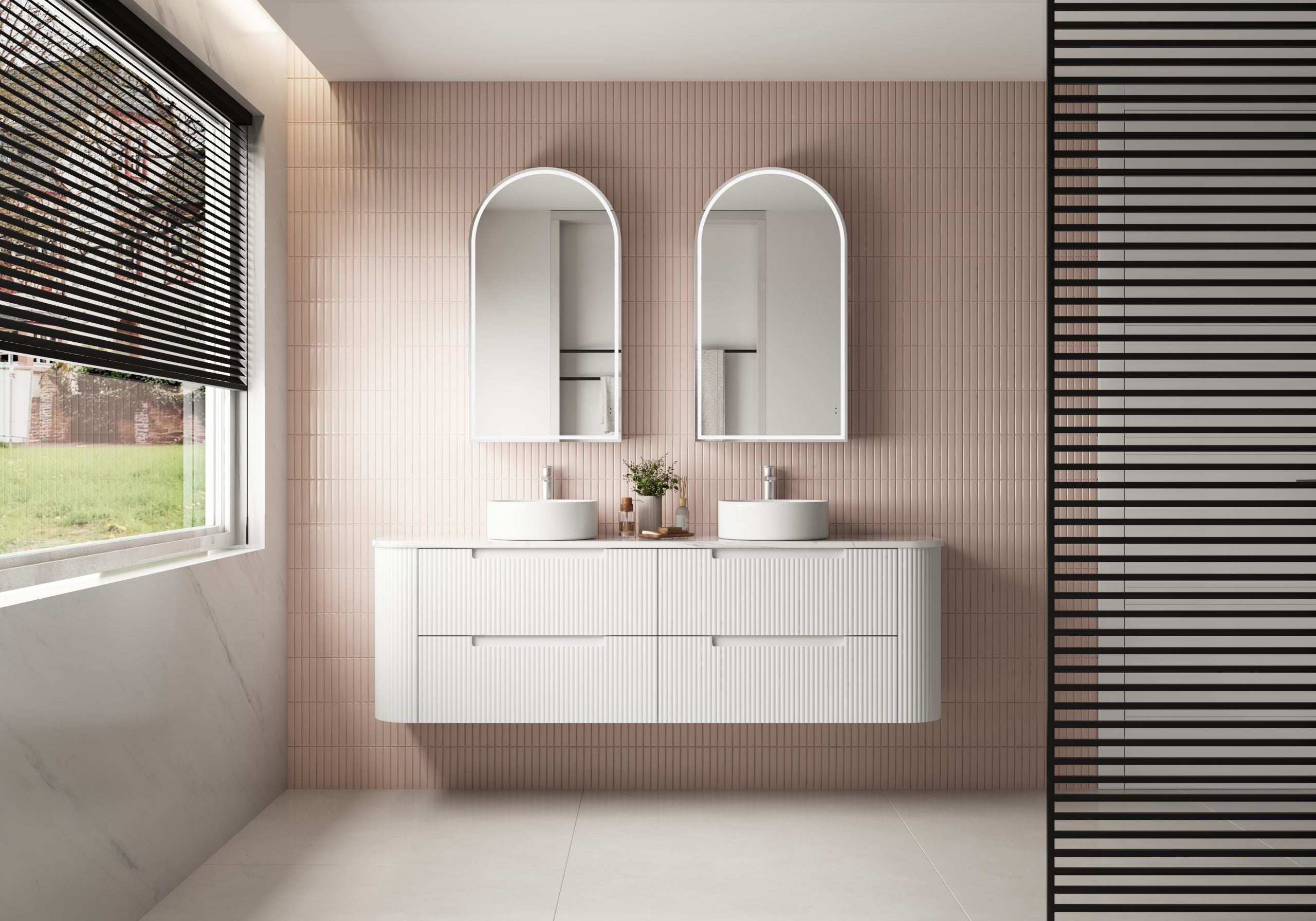 Curva Wall Hung Vanity