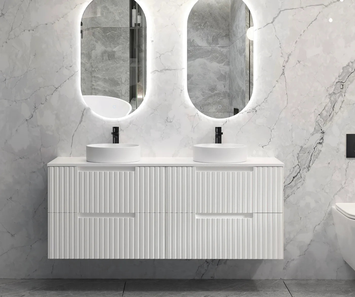 The Noosa Collection - Satin White