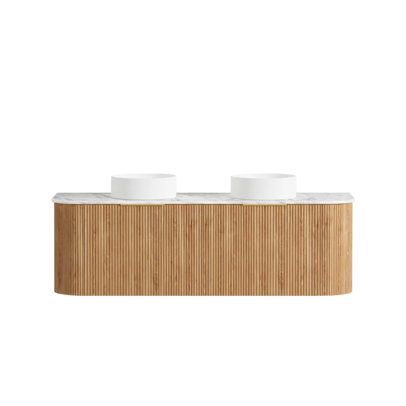 The Bondi Collection - Fluted Woodland Oak