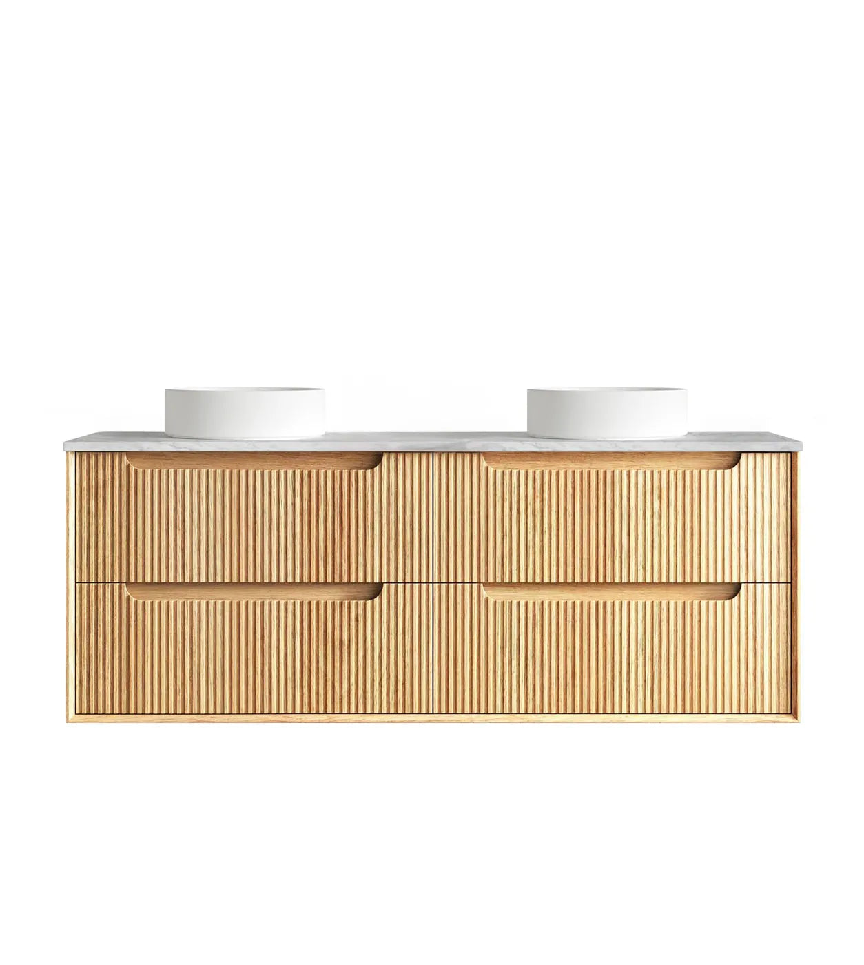The Byron Collection - Fluted Woodland Oak