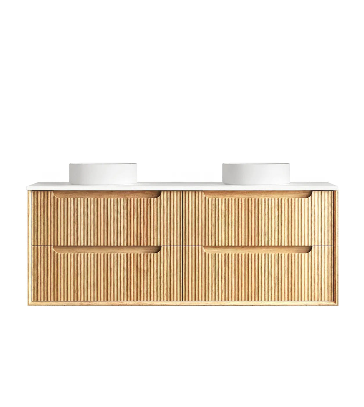 The Byron Collection - Fluted Woodland Oak