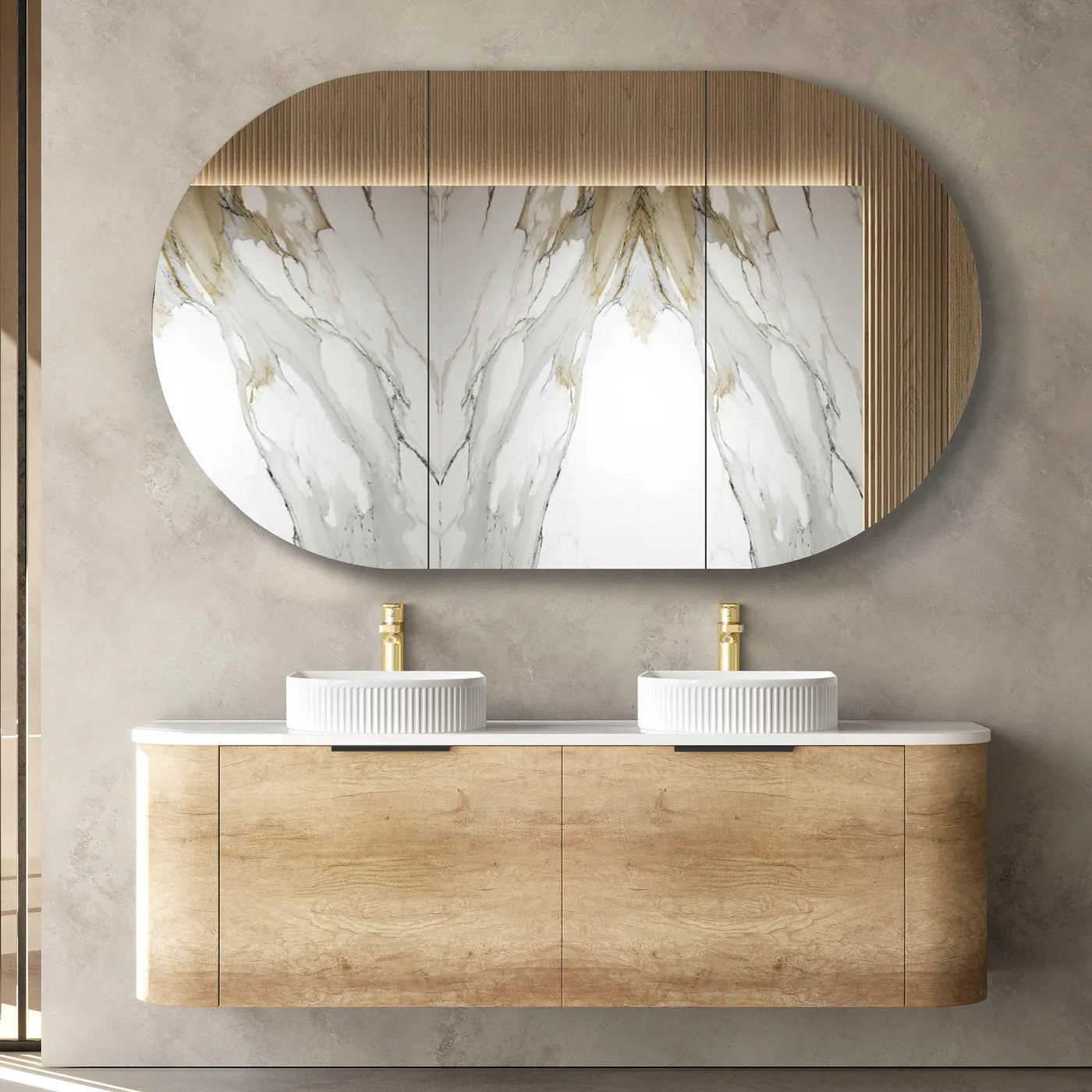 The Bondi Collection - Natural Oak