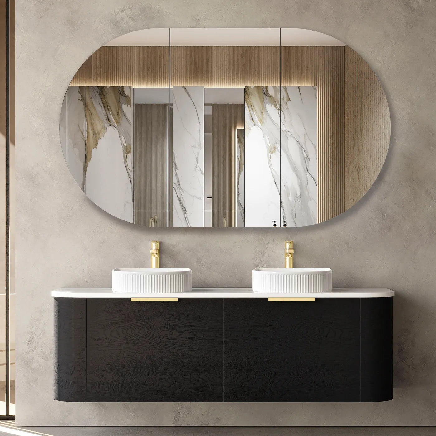 The Bondi Collection - Black Oak
