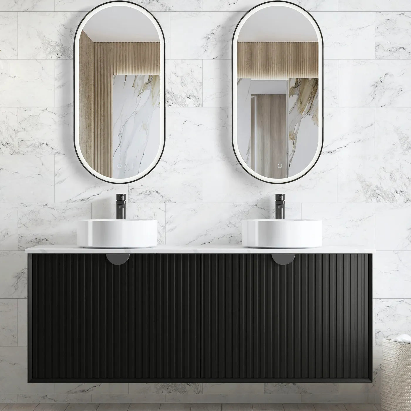The Marlo Collection - Matte Black