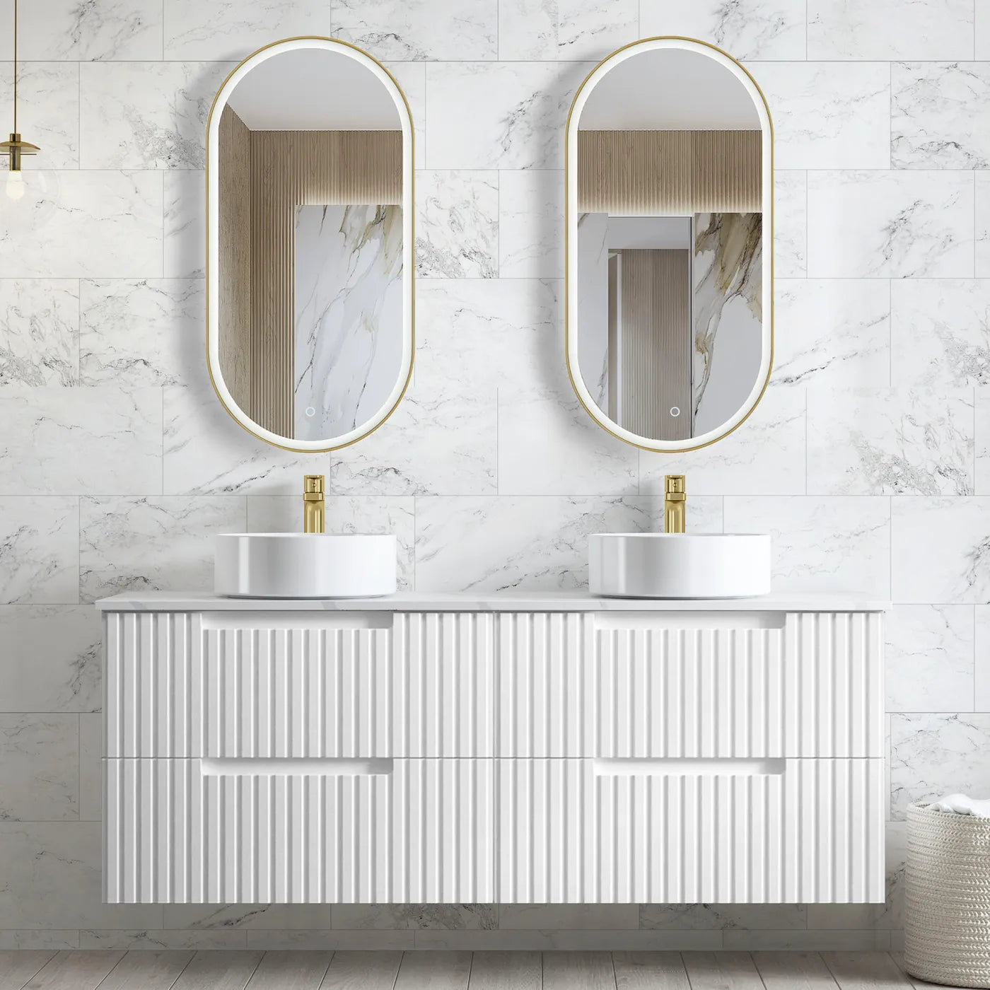 The Noosa Collection - Satin White