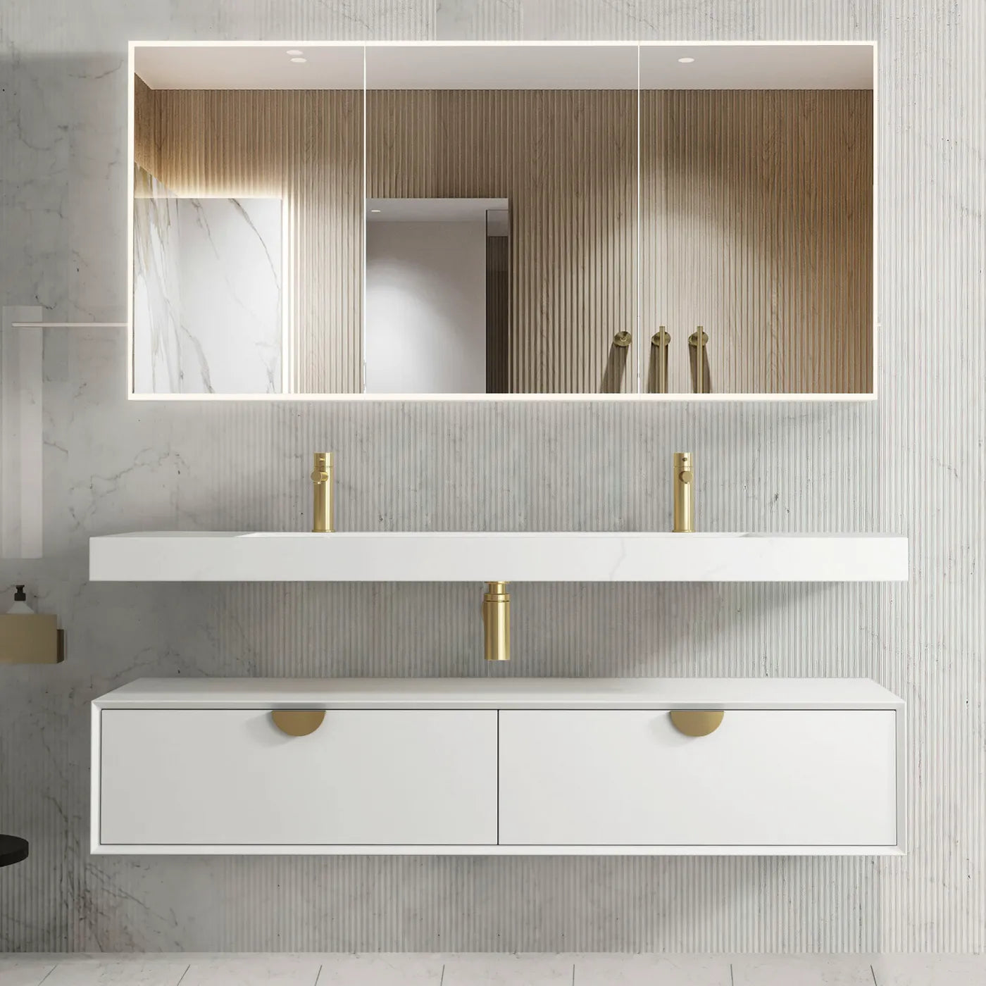 The Moonlight Collection - Satin White