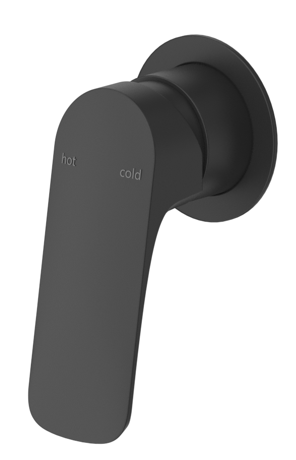 Kaza Shower Mixer - Round Plate - TRIM KIT ONLY - Neche Interiors