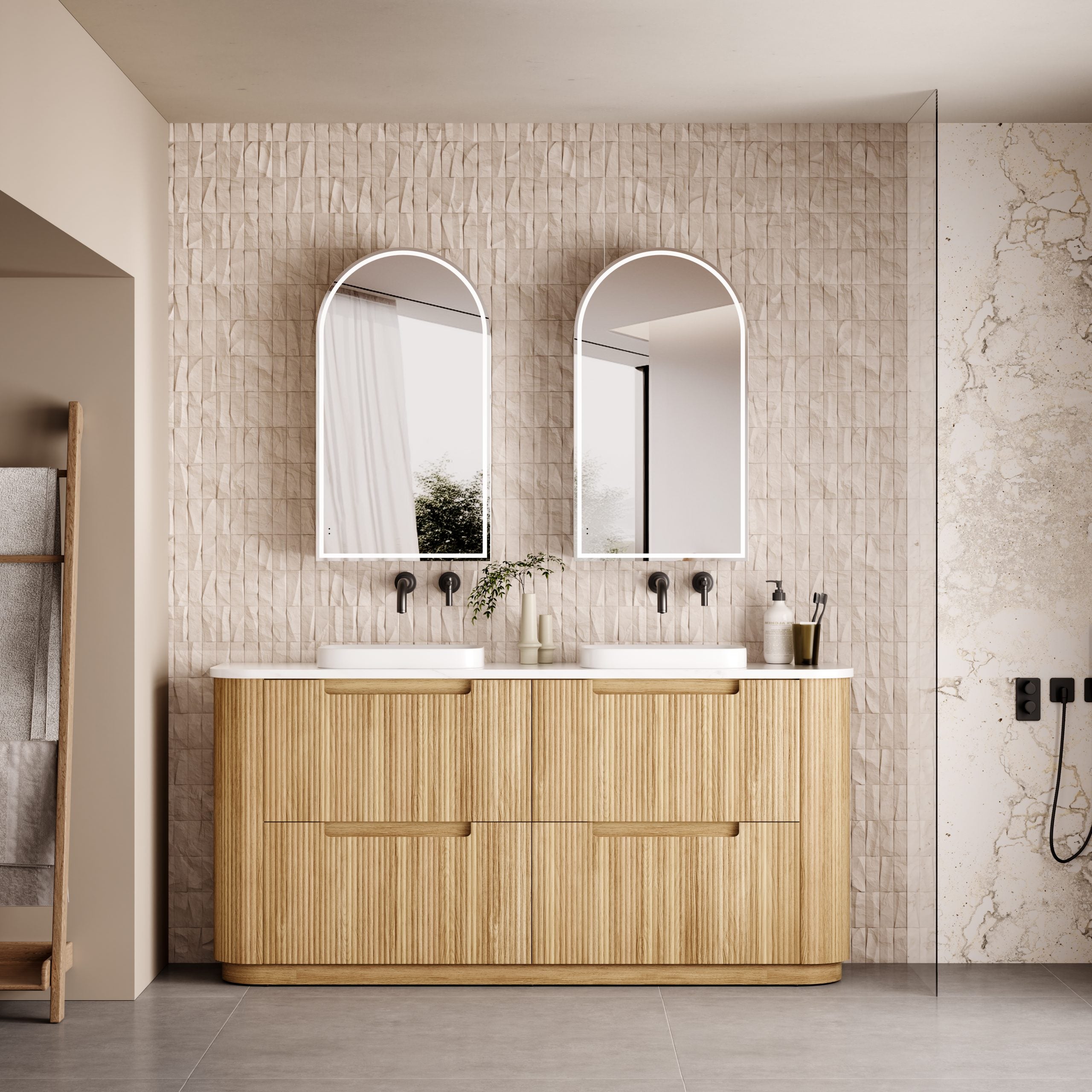 Varcelli Freestanding Vanity Collection