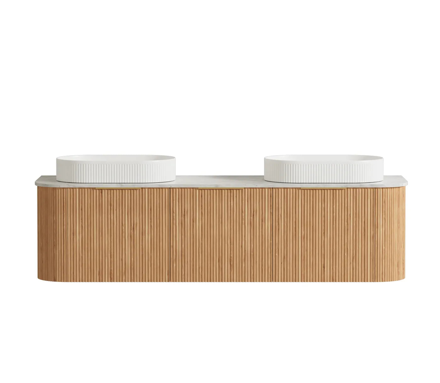 The Bondi Collection - Fluted Woodland Oak