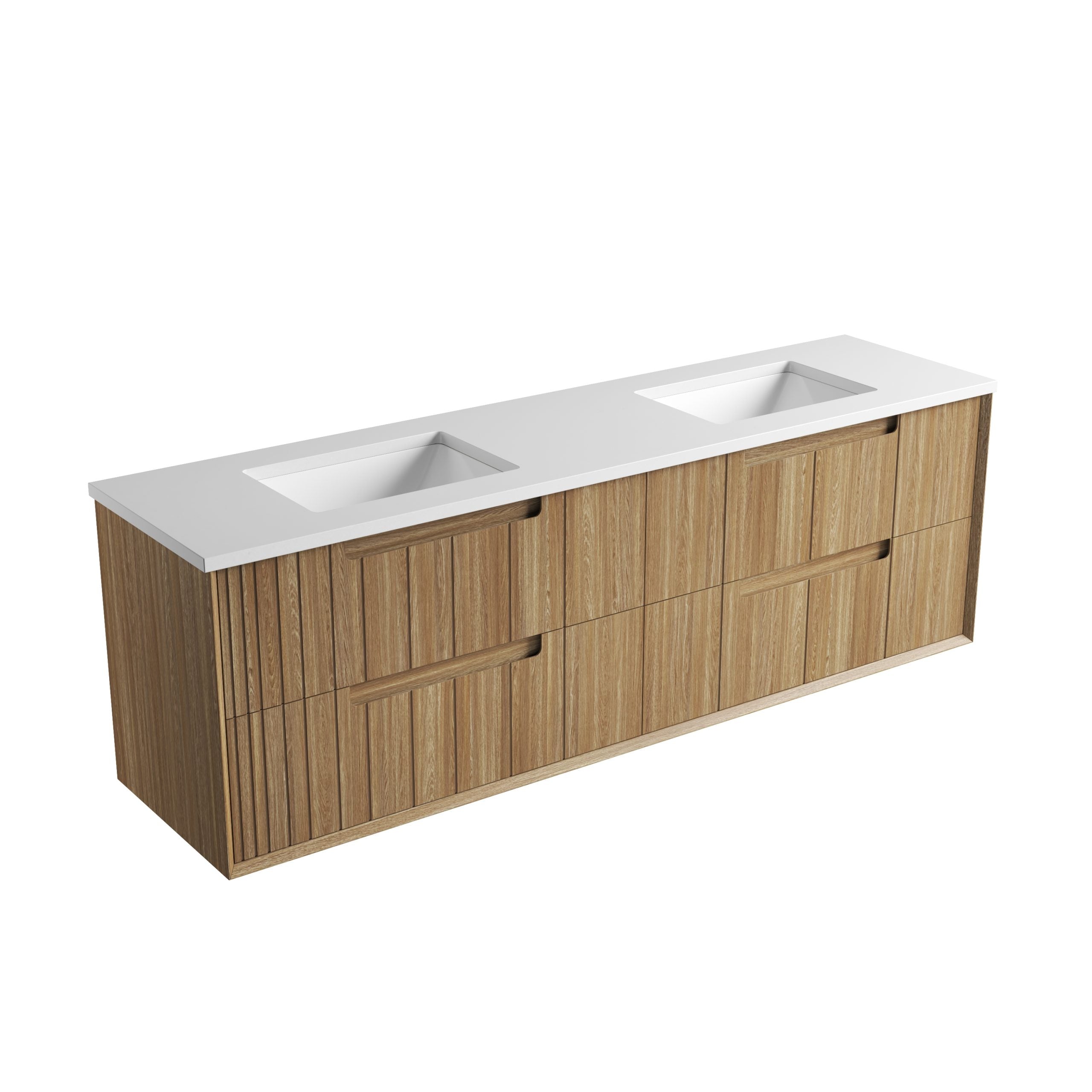 Voulari Framed Wall Hung Vanity