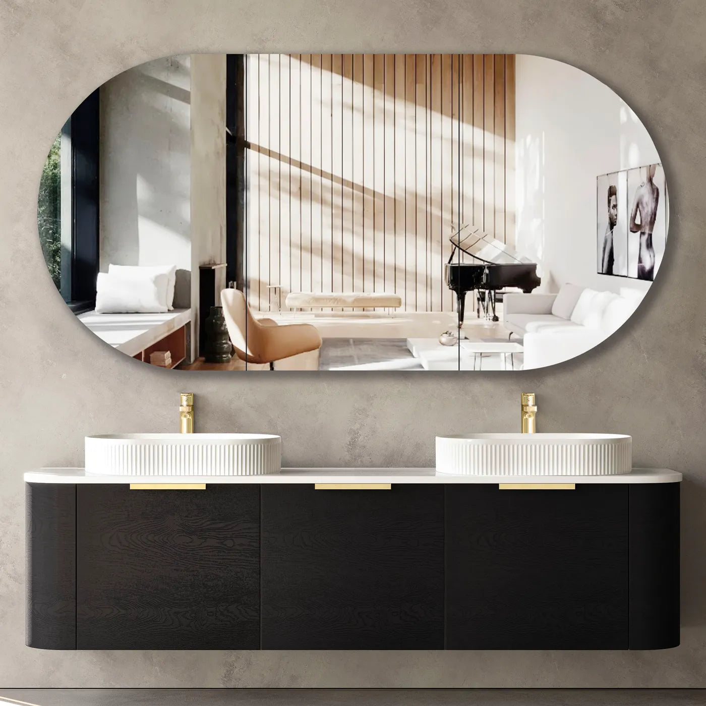 The Bondi Collection - Black Oak