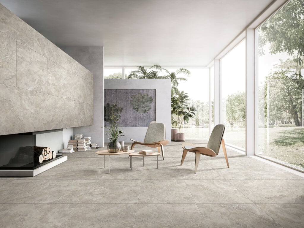 New Travertino Beige Quality Tiles - Neche Interiors