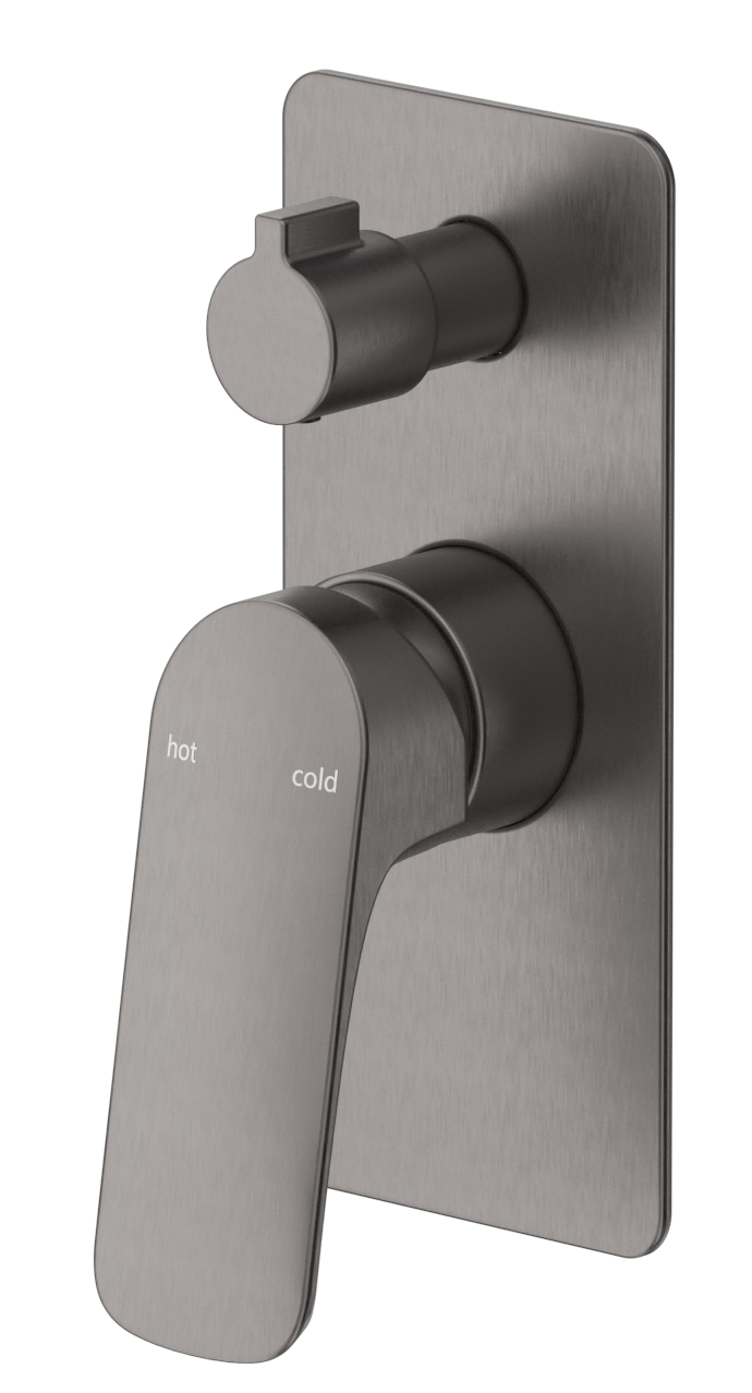 Kaza Shower Mixer Diverter - 1P - TRIM KIT ONLY - Neche Interiors